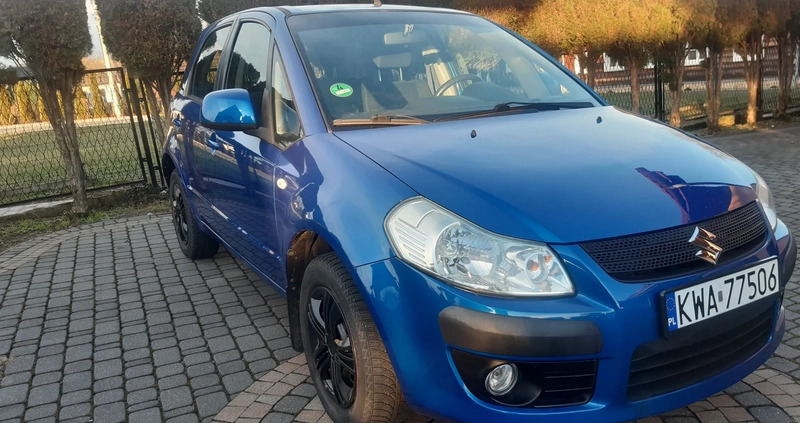 Suzuki SX4 cena 23300 przebieg: 80700, rok produkcji 2009 z Ośno Lubuskie małe 497